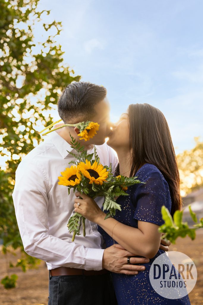 sunflower-orange-county-engagement-photographer