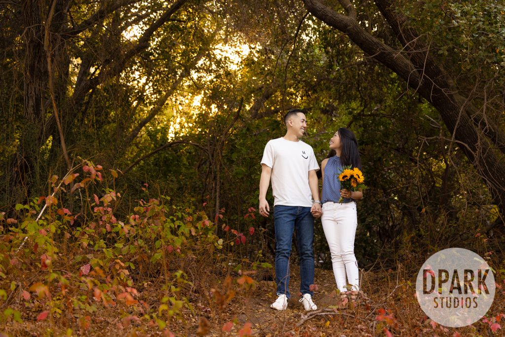 santiago-oaks-regional-park-engagement-photographer