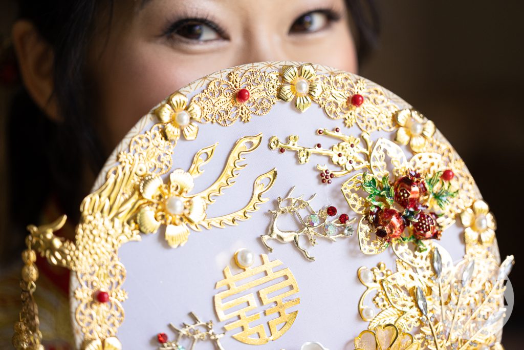 Chinese tea ceremony at Gold Coast Farms wedding in Aliso Viejo by award-winning Orange County photographer D. Park Studios