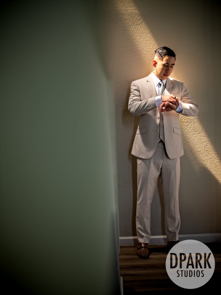 Candid first dance at Gold Coast Farms with DJ Pierre of DJ Expressions in Aliso Viejo