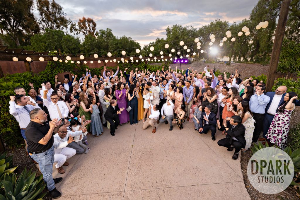 aliso coast gold coast farm wedding reception