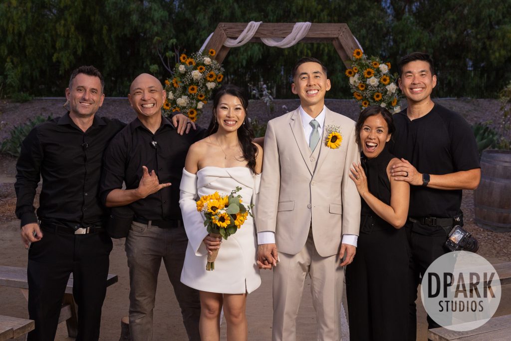 chinese wedding photo video team