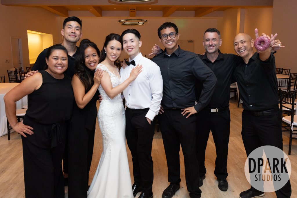 Modern and classy Newport Beach wedding captured by D. Park Studios team