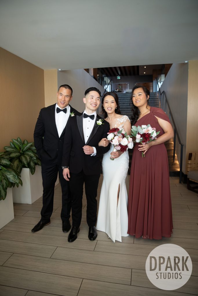 Candid wedding moments captured by Jim from D. Park Studios