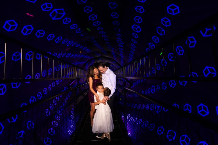 Museum of Illusions San Diego family photography